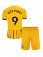 Brighton Joao Pedro #9 Replika Borta Kläder Barn 2024-25 Kortärmad (+ byxor)
